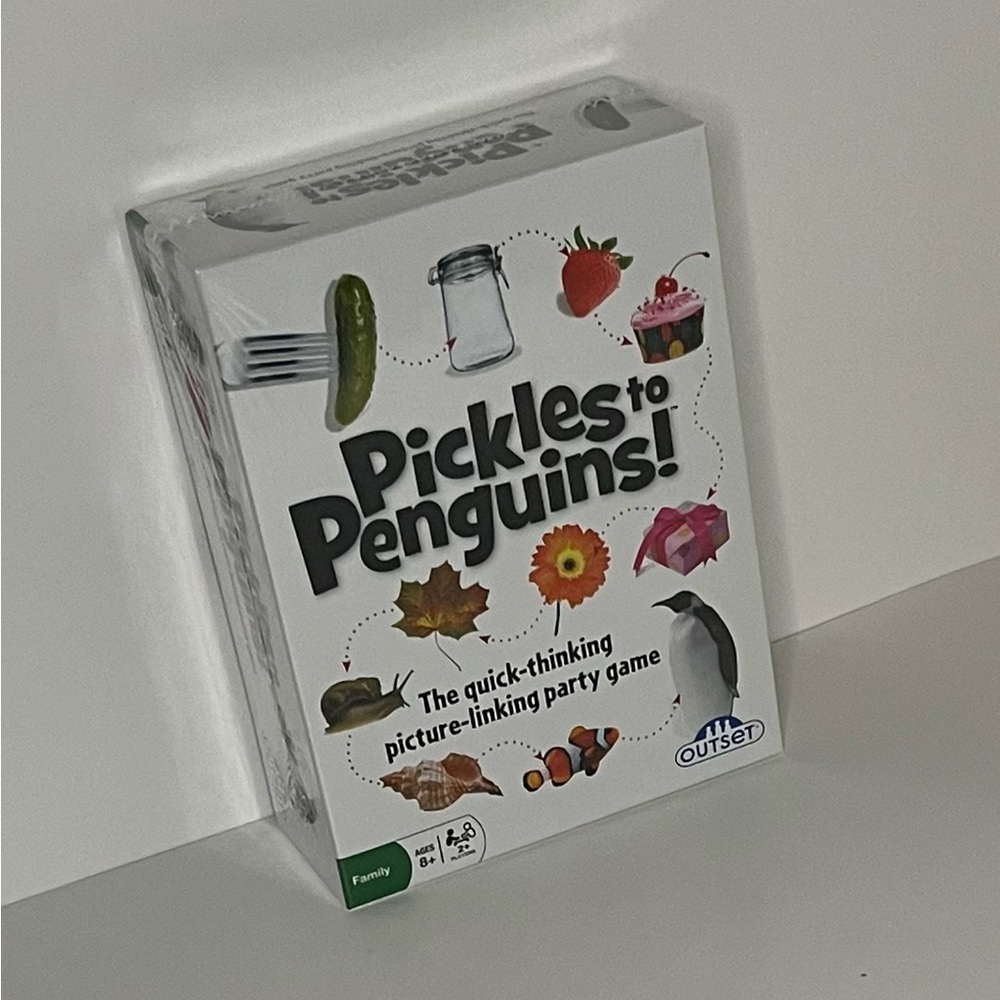 Pickles 2 Penguins party game